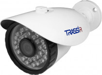 Видеокамера наблюдения TRASSIR IP, цилиндрическая, 2 Мп, 3.6 мм (TR-D2B5-NOPOE V2)