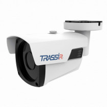 Видеокамера наблюдения TRASSIR аналоговая, цилиндрическая, 2 Мп, 2.8 - 12 мм (TR-H2B6)