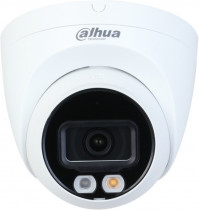 Видеокамера наблюдения DAHUA IP, купольная, 2 Мп, 2.8 мм (DH-IPC-HDW2249TP-S-IL-0280B)