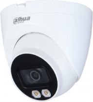 Видеокамера наблюдения DAHUA IP, купольная, 2 Мп, 2.8 мм (DH-IPC-HDW3249TMP-AS-LED-0280B)