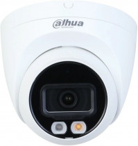 Видеокамера наблюдения DAHUA IP, купольная, 2 Мп, 3.6 мм (DH-IPC-HDW2249TP-S-IL-0360B)