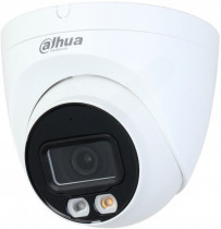 Видеокамера наблюдения DAHUA IP, купольная, 4 Мп, 2.8 мм (DH-IPC-HDW2449TP-S-LED-0280B)