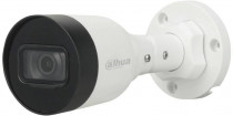 Видеокамера наблюдения DAHUA IP, цилиндрическая, 2 Мп, 2.8 мм (DH-IPC-HFW1230S1P-0280B-S5)