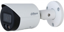 Видеокамера наблюдения DAHUA IP, цилиндрическая, 2 Мп, 2.8 мм (DH-IPC-HFW2249SP-S-IL-0280B)