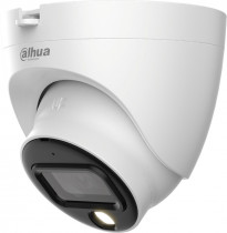 Видеокамера наблюдения DAHUA аналоговая, купольная, 2 Мп, 2.8 мм (DH-HAC-HDW1239TLQP-A-LED-0280B-S2)