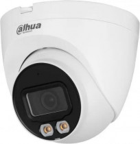 Видеокамера наблюдения DAHUA IP, купольная, 2 Мп, 2.8 мм (DH-IPC-HDW2249TP-S-LED-0280B)