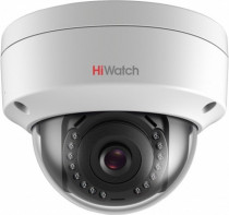 Видеокамера наблюдения HIWATCH IP, купольная, 2 Мп, 2.8 мм (DS-I202(E) (2.8 mm))