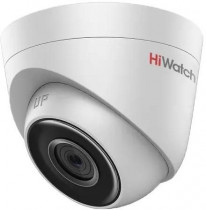 Видеокамера наблюдения HIWATCH IP, купольная, 2 Мп, 4 мм (DS-I203(E)(4MM))