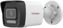 Видеокамера наблюдения HIWATCH IP, цилиндрическая, 4 Мп, 2.8 мм (DS-I450M(C)(2.8MM))