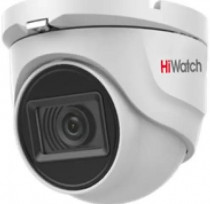 Видеокамера наблюдения HIWATCH аналоговая, купольная, 5 Мп, 2.8 мм (DS-T503 (С) (2.8 MM))