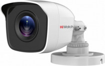 Видеокамера наблюдения HIWATCH аналоговая, цилиндрическая, 2 Мп, 2.8 мм (DS-T200(B) (2.8 mm))