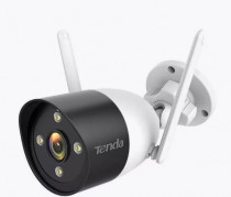 Видеокамера наблюдения TENDA IP, цилиндрическая, 3 Мп, 4 мм, Wi-Fi (Tenda CT6)