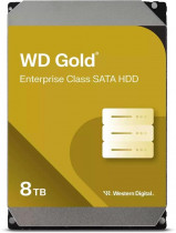 Жесткий диск WD 8 Тб, SATA-III, 7200 об/мин, кэш - 256 Мб, внутренний HDD, 3.5