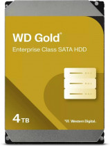 Жесткий диск WD 4 Тб, SATA-III, 7200 об/мин, кэш - 256 Мб, внутренний HDD, 3.5