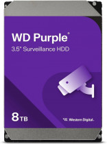 Жесткий диск WD 8 Тб, SATA-III, 5640 об/мин, кэш - 256 Мб, внутренний HDD, 3.5