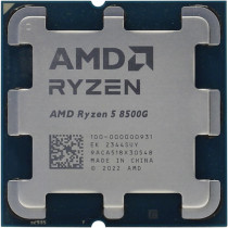Процессор AMD Socket AM5, Ryzen 5 8500G, 6-ядерный, 3500 МГц, Turbo: 5000 МГц, Phoenix, Кэш L2 - 6 Мб, L3 - 16 Мб, Radeon 740M, 4 нм, 65 Вт, OEM (100-000000931)