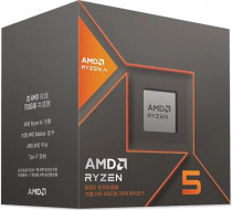 Процессор AMD Socket AM5, Ryzen 5 8600G, 6-ядерный, 4300 МГц, Turbo: 5000 МГц, Phoenix, Кэш L2 - 6 Мб, L3 - 16 Мб, Radeon 760M, 4 нм, 65 Вт, BOX (100-100001237CBX)