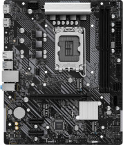 Материнская плата ASROCK Socket 1700, Intel B760, 2xDDR5, PCI-E 4.0, 3xM.2, 2500 Мбит/с, 4xUSB 3.2 Gen1, 2xHDMI, mATX (B760M-H2/M.2)