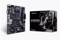 Материнская плата BIOSTAR Socket AM4, AMD A520, 2xDDR4, M.2, 4xUSB 3.2 Gen1, HDMI, mATX (A520MH 3.0)