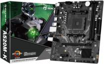 Материнская плата MAXSUN Socket AM4, AMD A520, 2xDDR4, M.2, 2xUSB 3.2 Gen1, HDMI, mATX, MS-Challenger A520M-K (6940709693797)