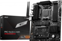 Материнская плата MSI Socket AM5, AMD B650, 4xDDR5, ATX (PRO B650-S WIFI)