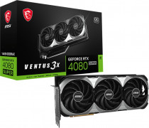 Видеокарта MSI GeForce RTX 4080 Super, 16 Гб GDDR6X, 256 бит (RTX 4080 SUPER 16G VENTUS 3X OC)