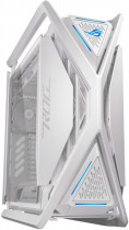 Корпус ASUS Full-Tower, без БП, с окном, подсветка, 4xUSB 3.0, 2xUSB Type-C, GR701 ROG HYPERION WHITE GR701/WT/PWM FAN, белый (90DC00F3-B39000)