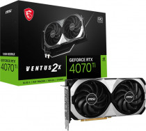 Видеокарта MSI GeForce RTX 4070 Ti Super, 16 Гб GDDR6X, 256 бит (RTX 4070 Ti SUPER 16G VENTUS 2X OC)