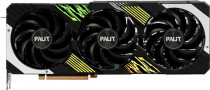 Видеокарта PALIT GeForce RTX 4070 Ti Super, 16 Гб GDDR6X, 256 бит, GAMINGPRO (NED47TS019T2-1043A)