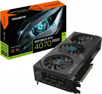 Видеокарта GIGABYTE GeForce RTX 4070 Super, 12 Гб GDDR6X, 192 бит, EAGLE OC (GV-N407SEAGLE OC-12GD)