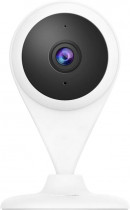 Видеокамера наблюдения BOTSLAB IP, цилиндрическая, 3 Мп, 3.3 мм, Wi-Fi, Indoor Camera C201 (Botslab C201)
