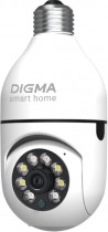 Видеокамера наблюдения DIGMA IP, купольная, 3 Мп, 3.6 мм, Wi-Fi, DiVision 301 (DV301)