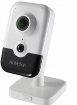 Видеокамера наблюдения HIWATCH IP, кубическая, 2 Мп, 2.8 мм, Wi-Fi (DS-I214W(C)(2.8MM))