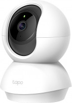 Видеокамера наблюдения TP-LINK IP, сферическая, 2 Мп, 4 мм, Wi-Fi, TAPO (TC70)