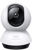 Видеокамера наблюдения TP-LINK IP, сферическая, 4 Мп, 4 мм, Wi-Fi (Tapo C220)