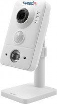 Видеокамера наблюдения TRASSIR IP, кубическая, 2 Мп, 2.8 мм (TR-D7121IR1 V6)