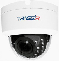 Видеокамера наблюдения TRASSIR IP, купольная, 2.1 Мп, 2.7 - 13.5 мм (TR-D3123IR2)