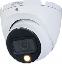 Видеокамера наблюдения DAHUA аналоговая, купольная, 5 Мп, 2.8 мм (DH-HAC-HDW1500TLMP-IL-A-0280B-S2)
