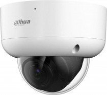 Видеокамера наблюдения DAHUA аналоговая, купольная, 8 Мп, 2.7 - 13.5 мм (DH-HAC-HDBW1801RAP-Z-A-S2)