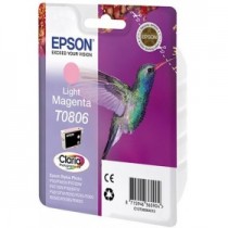 Картридж EPSON light magenta для Stylus Photo P50/PX660/PX720WD (330 стр) (C13T08064011)