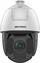 Видеокамера наблюдения HIKVISION IP, купольная, 4 Мп, 4.8 - 120 мм (DS-2DE5425IW-AE(T5)(B))