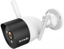 Видеокамера наблюдения TENDA IP, цилиндрическая, 2 Мп, 4 мм, Wi-Fi (Tenda CT3)