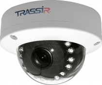 Видеокамера наблюдения TRASSIR IP, купольная, 2 Мп, 3.6 мм (TR-D2D5)