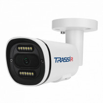 Видеокамера наблюдения TRASSIR IP, цилиндрическая, 2 Мп, 4 мм (TR-D2121CL3)