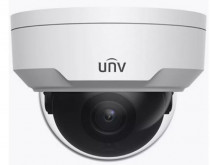 Видеокамера наблюдения UNIVIEW IP, купольная, 2 Мп, 4 мм (IPC322SB-DF40K-I0-RU)