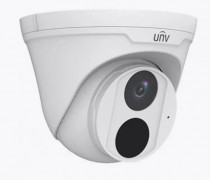 Видеокамера наблюдения UNIVIEW IP, купольная, 2 Мп, 4 мм (IPC3612LB-ADF40K-G-RU)
