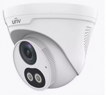 Видеокамера наблюдения UNIVIEW IP, купольная, 2 Мп, 4 мм (IPC3612LE-ADF40KC-WL)