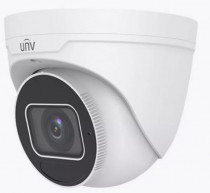 Видеокамера наблюдения UNIVIEW IP, купольная, 4 Мп, 2.7 - 13.5 мм (IPC3634SS-ADZK-I0)