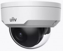 Видеокамера наблюдения UNIVIEW IP, купольная, 4 Мп, 2.8 мм (IPC324LB-SF28K-G)