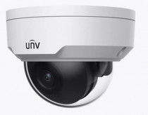 Видеокамера наблюдения UNIVIEW IP, купольная, 4 Мп, 2.8 мм (IPC324LE-DSF28K)